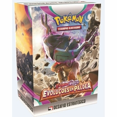 Pokémon Kit de Lançamento Evoluções em Paldea Escarlate e Violeta - comprar online
