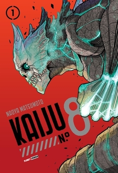 Kaiju N.° 8 - 01