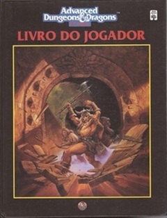 Advanced Dungeons & Dragons - Livro Do Jogador Capa Dura Abril 1995 - Usado