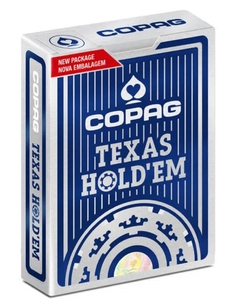 Baralho Copag 100% Plastico Texas Hold'em Gold na internet