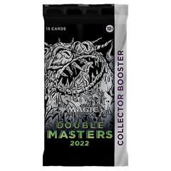 Magic The Gathering: Double Masters 2022 - Collector Booster - Inglês