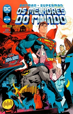 Batman/Superman: Os Melhores do Mundo Vol. 01