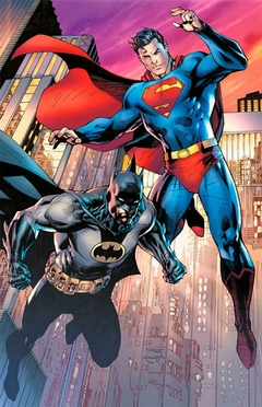 Batman/Superman: Os Melhores Do Mundo Vol. 01 - Variante CCXP