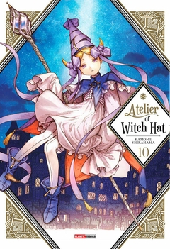 Atelier of Witch Hat 10