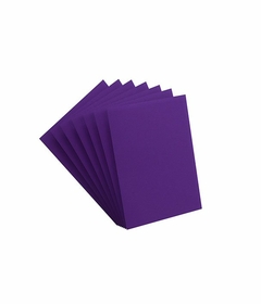 Gamegenic: Prime Sleeves Roxo Standard Size 100 Un na internet