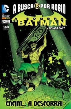 A Sombra do Batman (Novos 52) - 34