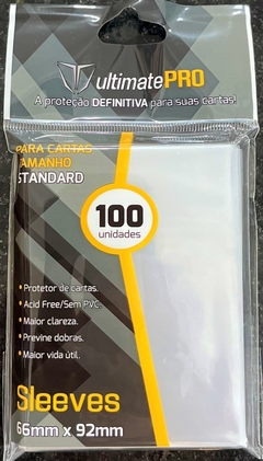 Ultimate Pro - Básico c/ 100 padrão Transparente - 66mm X 92mm