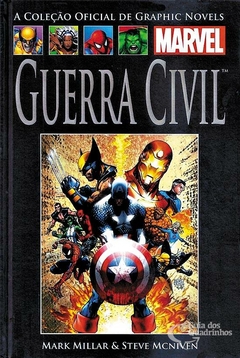 Graphic Novels Marvel - Vol. 50 - Guerra Civil - Usado