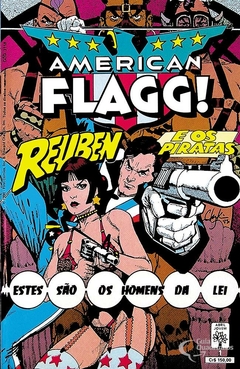 American Flagg! (Abril) - Vol. 01 - Usado
