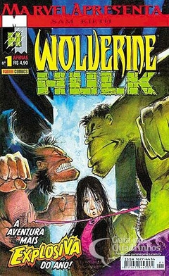 Marvel Apresenta: Wolverine & Hulk - Usado