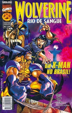 Wolverine: Rio de Sangue - Usado