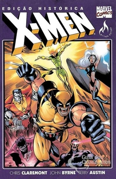 X-Men - Edição Histórica Completa - Usado