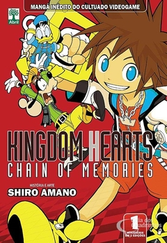 Kingdom Hearts: Chain of Memories 1 e 2
