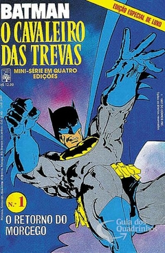 Batman: O Cavaleiro das Trevas (1987) Completo - Danificado Sem capa