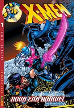 X-Men - 1ª Série - Vol. 01 ao 12 - Usado