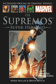 Graphic Novels Marvel - Vol. 28 - Os Supremos: Super Humanos - Usado