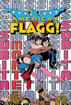 American Flagg! (Abril) - Vol. 02 - Usado