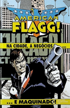 American Flagg! (Abril) - Vol. 06 - Usado