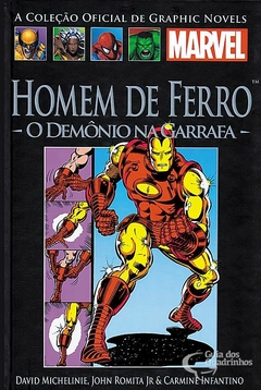 Graphic Novels Marvel - Vol. 01 - Homem De Ferro: O Demônio Na Garrafa - Usado