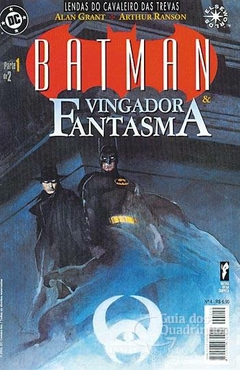 Batman: Lendas do Cavaleiro das Trevas - Vingador Fantasma - Vol. 04