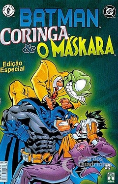 Batman, Coringa & O Máskara - Edição Especial - Usado