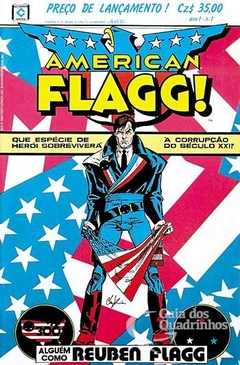 American Flagg! (Cedibra) - Completo - Usado