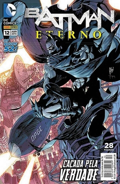 Batman Eterno: Os Novos 52! - Vol. 12