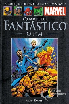 Graphic Novels Marvel - Vol. 48 - Quarteto Fantástico: O Fim - Usado