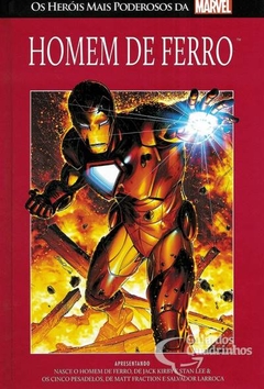 Os Heróis mais Poderosos da Marvel - Vol. 05: Homem De Ferro