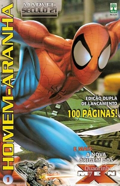 Marvel Século 21 - Homem-Aranha - Completa - Usado