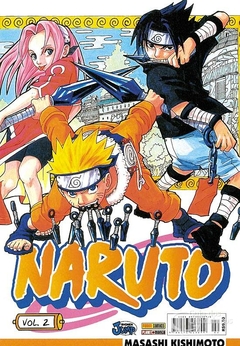 Naruto Vol. 02 - Usado