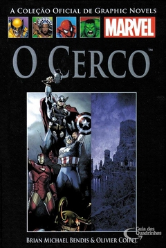 Graphic Novels Marvel - Vol. 60 - O Cerco - Usado