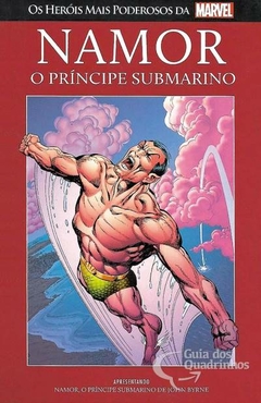 Os Heróis mais Poderosos da Marvel - Vol. 20: Namor, o Príncipe Submarino
