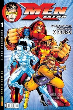 X-Men Extra - Vol. 01 ao 12 - Usado