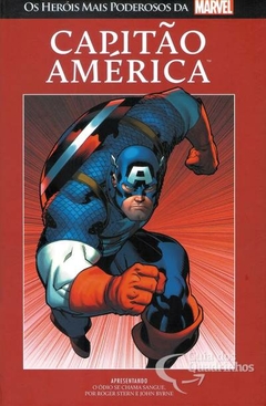 Os Heróis mais Poderosos da Marvel - Vol. 07: Capitão América