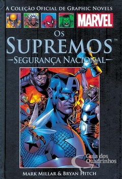 Graphic Novels Marvel - Vol. 29 - Os Supremos: Segurança Nacional - Usado
