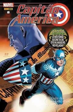 Capitão América 1ª Série Vol 08 - Usado