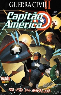 Capitão América 1ª Série Vol 12 - Usado