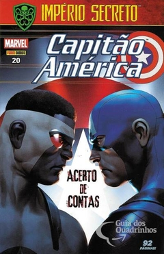 Capitão América 1ª Série Vol 20 - Usado
