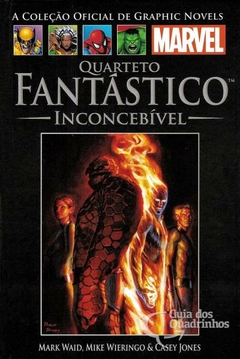 Graphic Novels Marvel - Vol. 30 - Quarteto Fantástico: Inconcebível - Usado