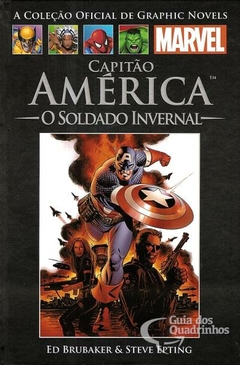 Graphic Novels Marvel - Vol. 45 - Capitão América: O Soldado Invernal - Usado