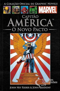 Graphic Novels Marvel - Vol. 27 - Capitão América: O Novo Pacto - Usado