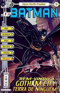 Premium Batman Box Completa - Usado