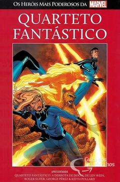 Os Heróis mais Poderosos da Marvel - Vol. 30: Quarteto Fantástico
