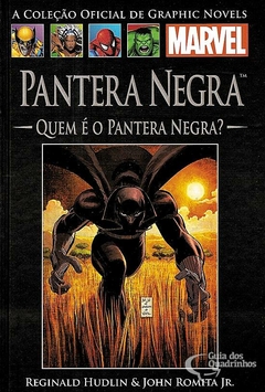 Graphic Novels Marvel - Vol. 38 - Pantera Negra - Quem É O Pantera Negra? - Usado