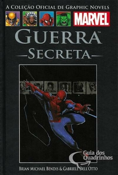 Graphic Novels Marvel - Vol. 33 - Guerra Secreta - Usado