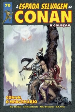 A Espada Selvagem de Conan Vol. 70 A Coleção Capa Dura