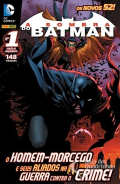 A Sombra do Batman (Novos 52) - 01 Usado Bom