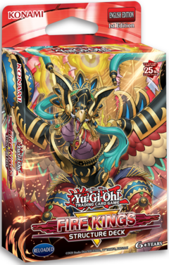 Yu-gi-oh! Deck Estrutural Reis de Fogo