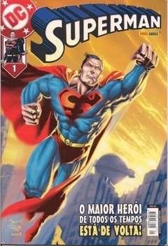 Superman 1ª Série - n° 1